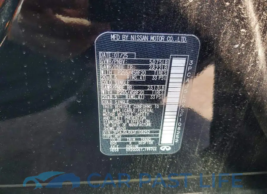 3PCAJ5LRXSF108252# 14