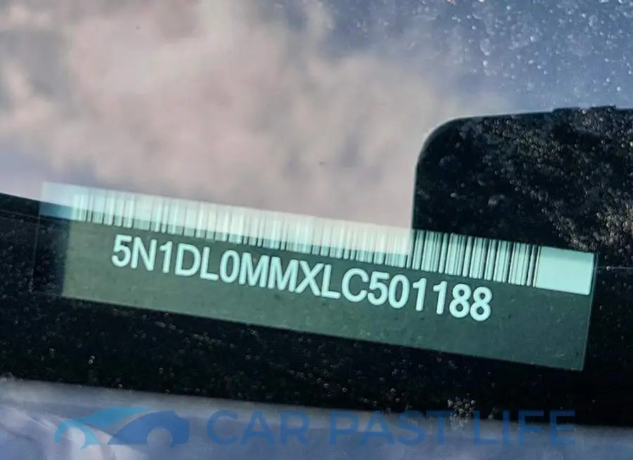 5N1DL0MMXLC501188# 13