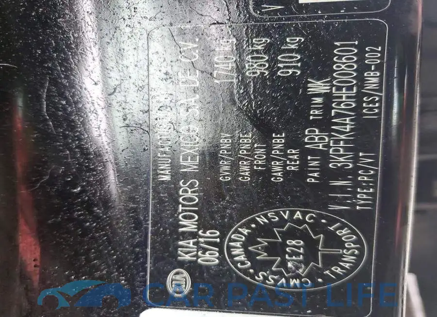 3KPFK4A76HE008601# 13