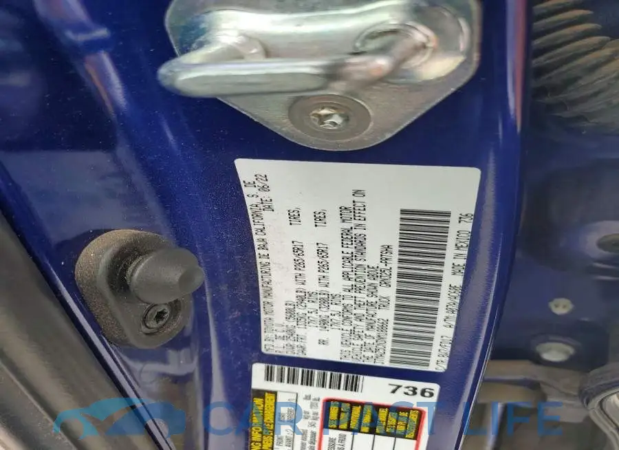 3TMAZ5CN3NM188662# 12