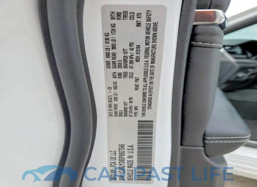 1C4RJYD65P8807546# 13