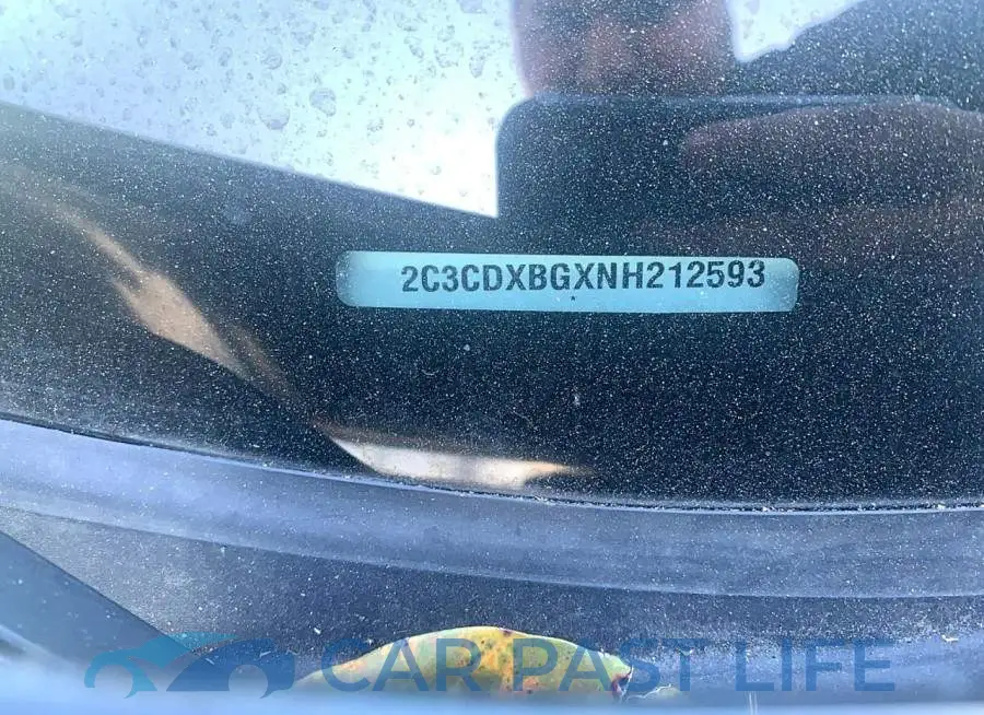 2C3CDXBGXNH212593# 10