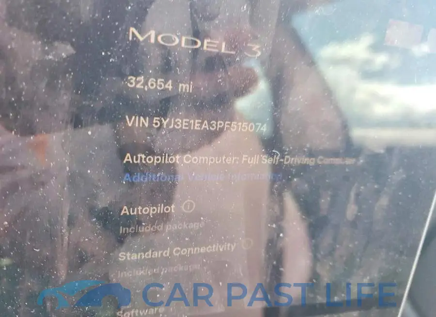 5YJ3E1EA3PF515074# 9