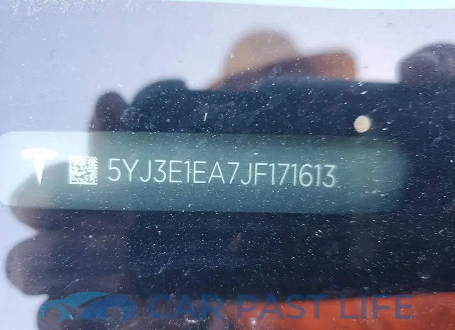 5YJ3E1EA7JF171613# 12