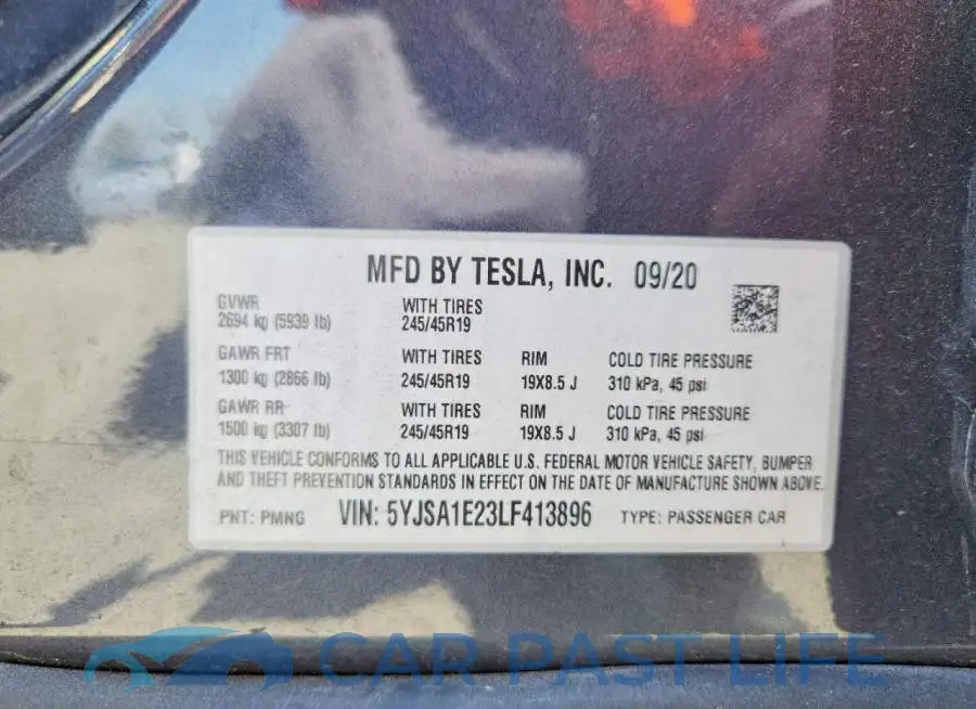 5YJSA1E23LF413896# 13