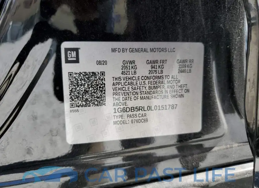 1G6DB5RL0L0151787# 12