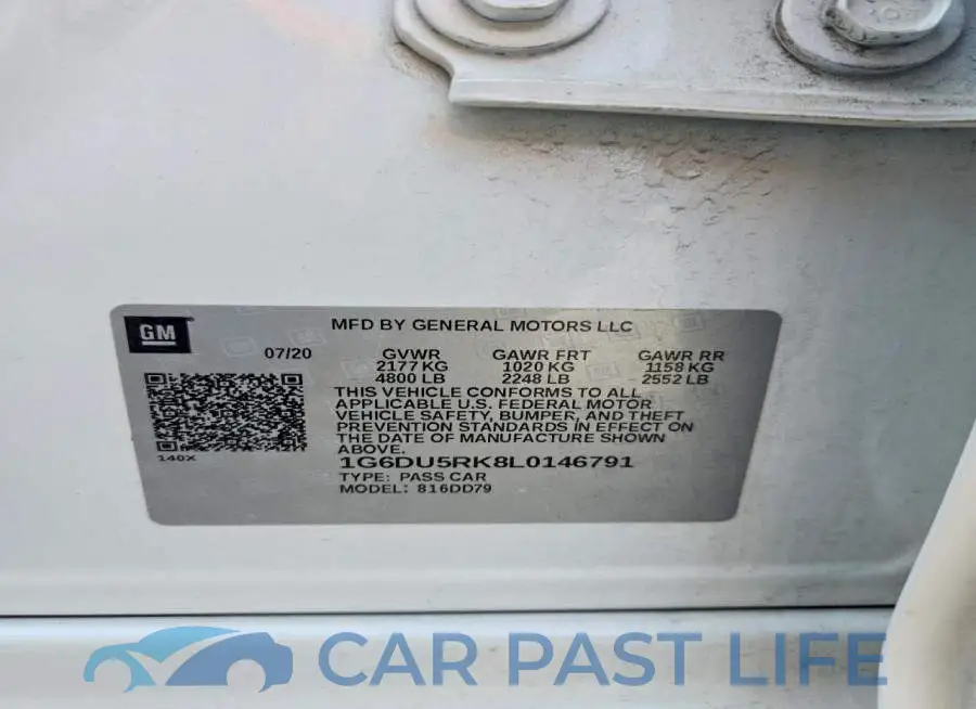 1G6DU5RK8L0146791# 13