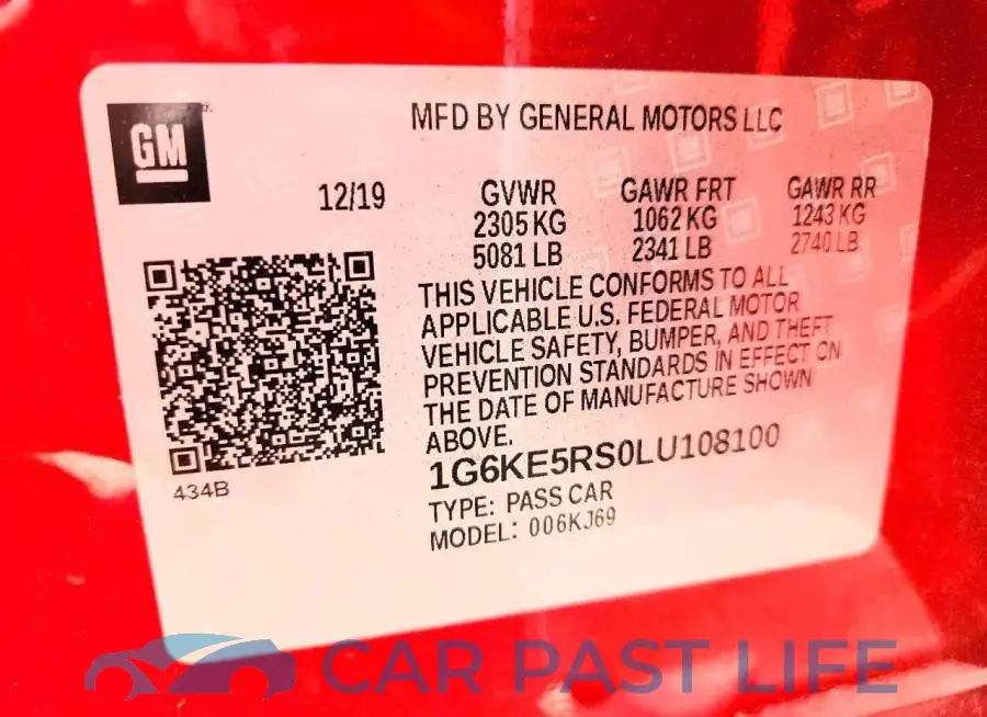 1G6KE5RS0LU108100# 13