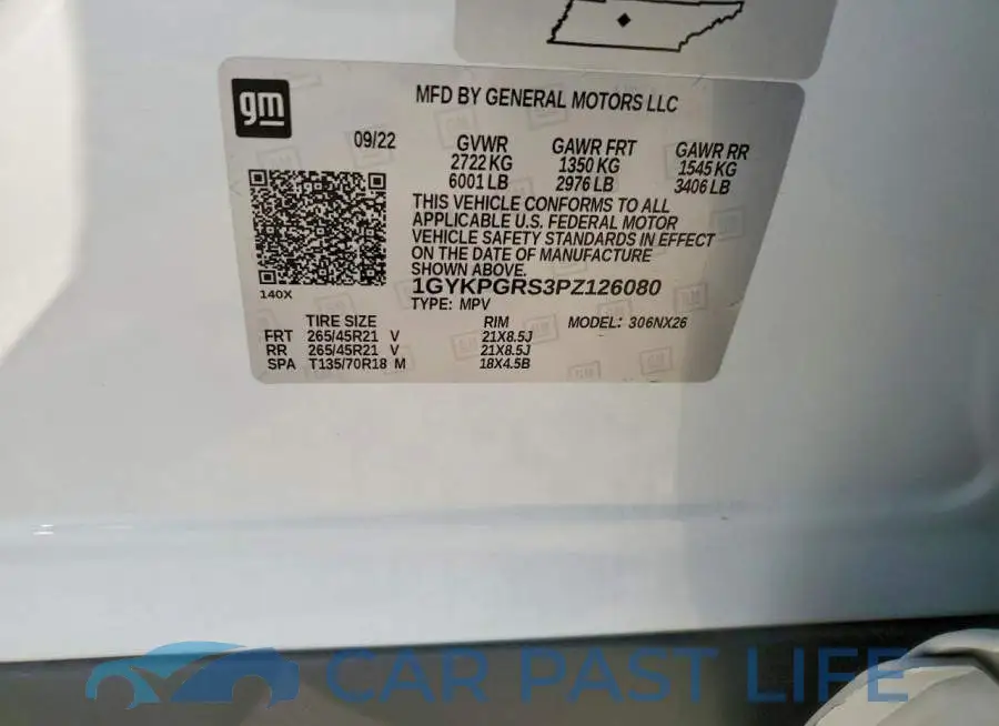 1GYKPGRS3PZ126080# 13