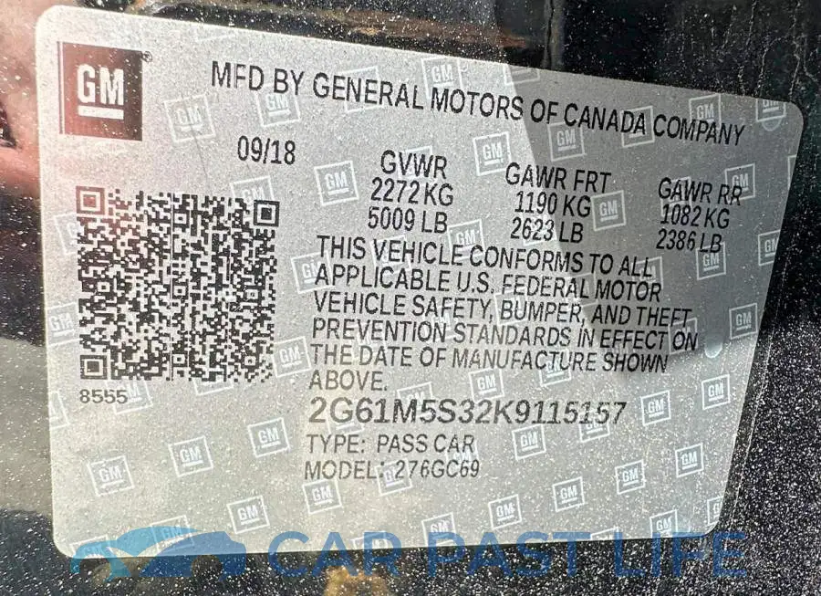 2G61M5S32K9115157# 10