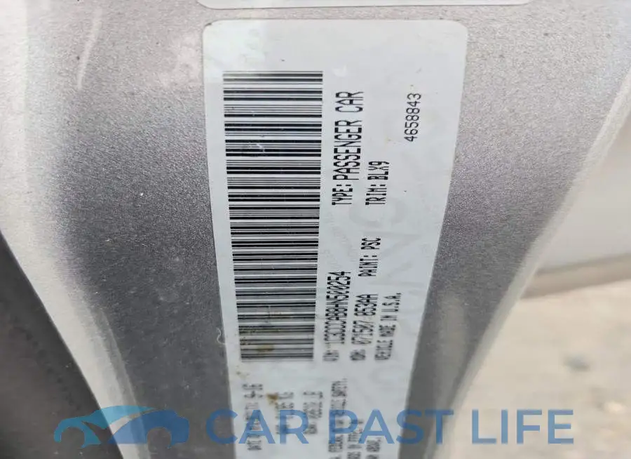1C3CCCAB8HN500254# 12