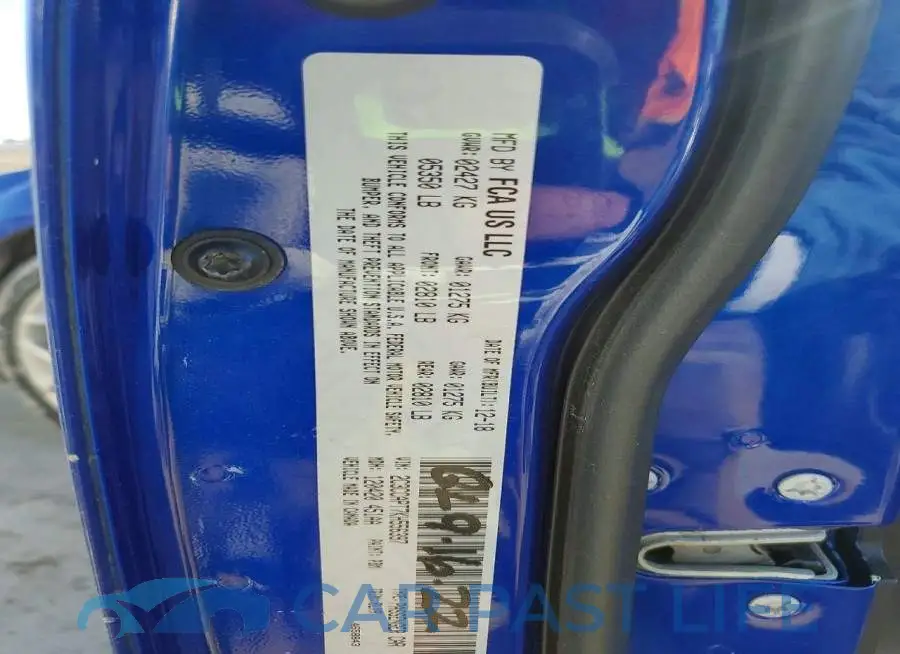 2C3CCAPT7KH556397# 12