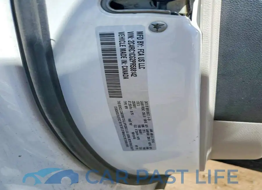 2C4RC1CG2PR588142# 12