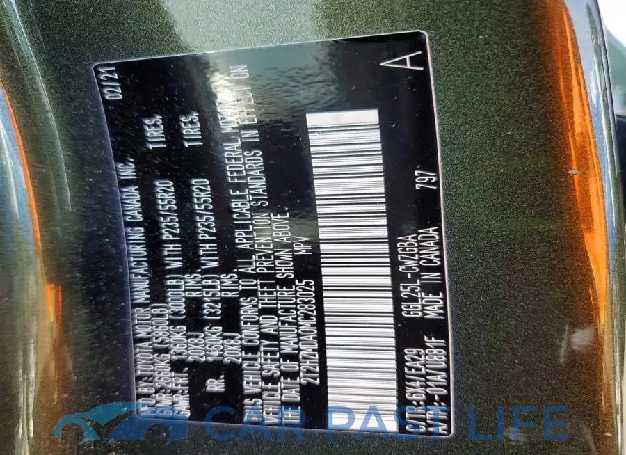 2T2HZMDA0MC283025# 14