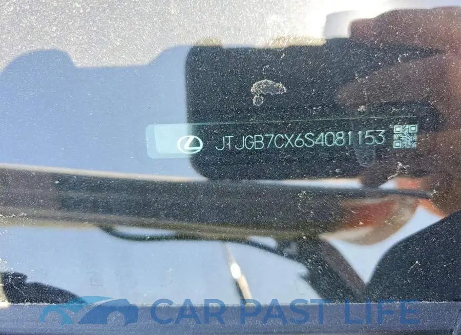 JTJGB7CX6S4081153# 14