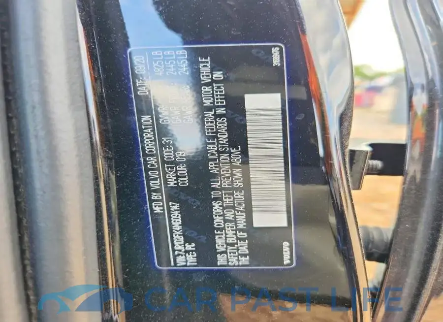 7JR102FK4MG094147# 12