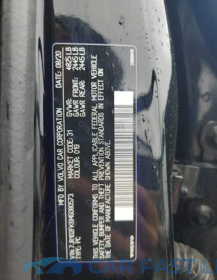 7JR102FK6MG080573# 13