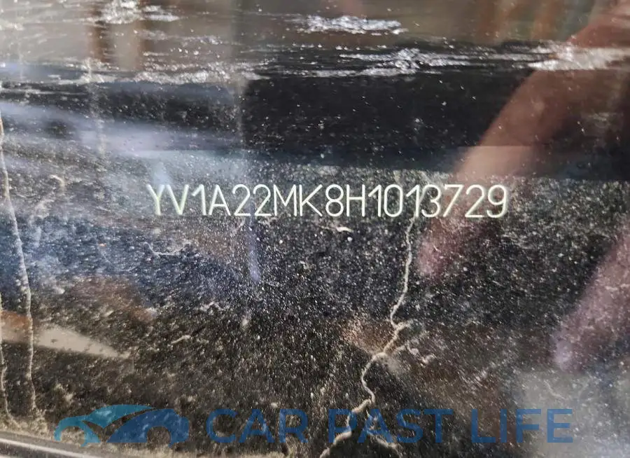 YV1A22MK8H1013729# 12