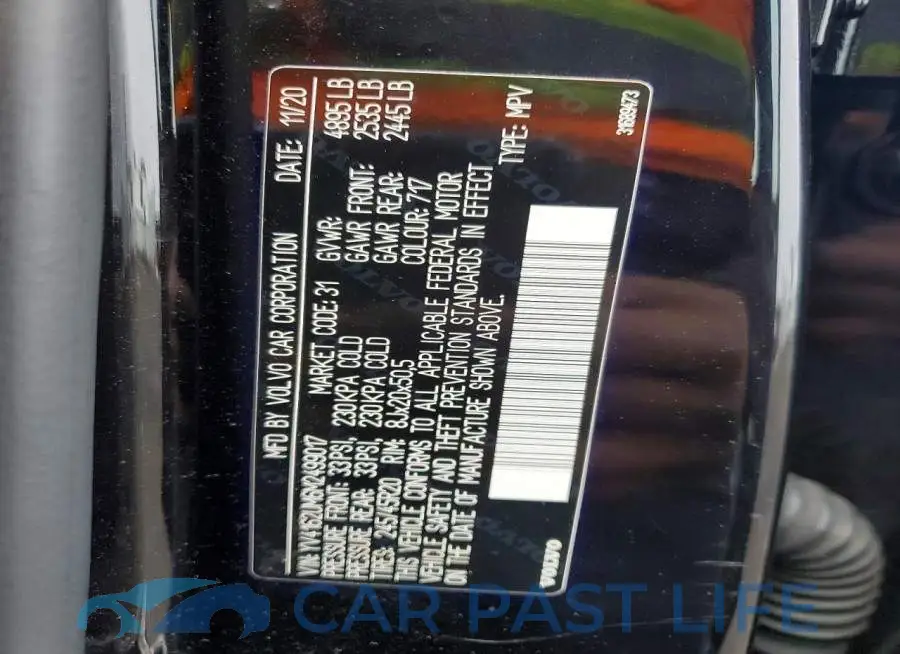 YV4162UM6M2499017# 14
