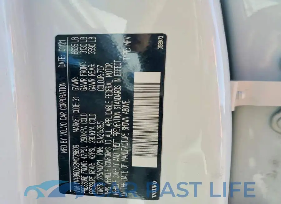 YV4BR0CK8M1728609# 13