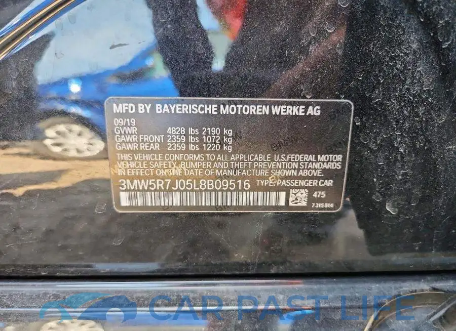 3MW5R7J05L8B09516# 12