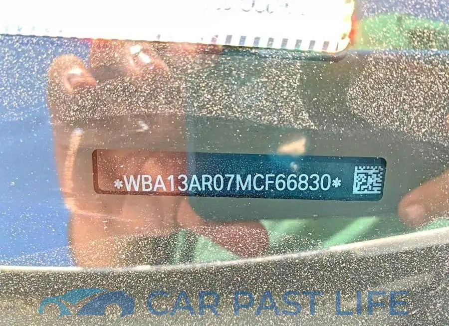 WBA13AR07MCF66830# 10
