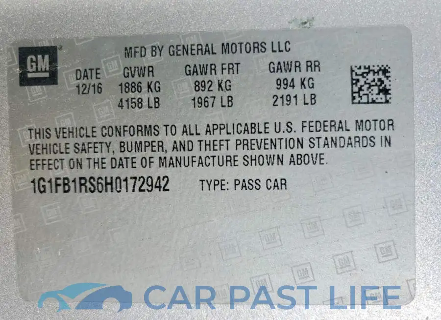 1G1FB1RS6H0172942# 12