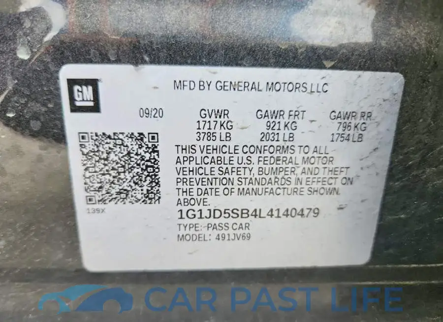 1G1JD5SB4L4140479# 12