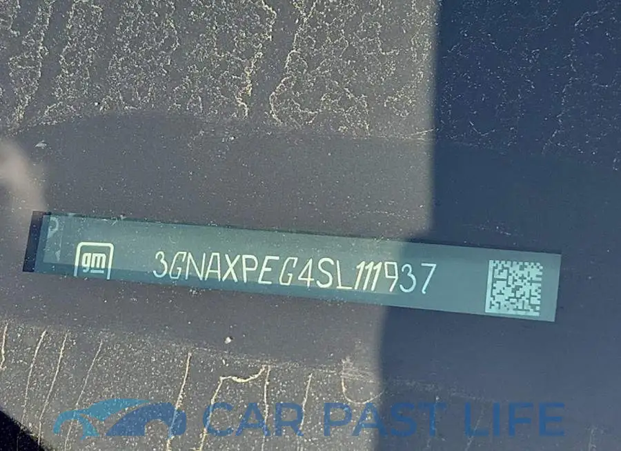 3GNAXPEG4SL111937# 14