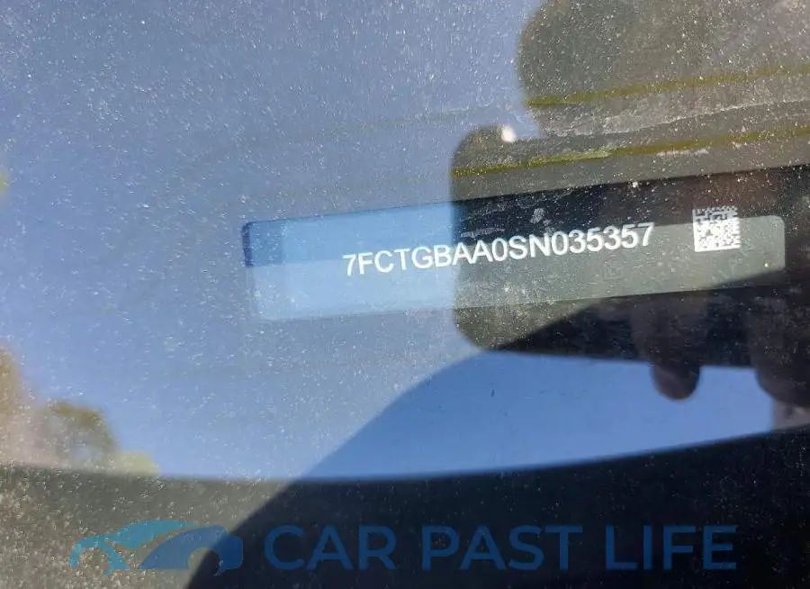 7FCTGBAA0SN035357# 12