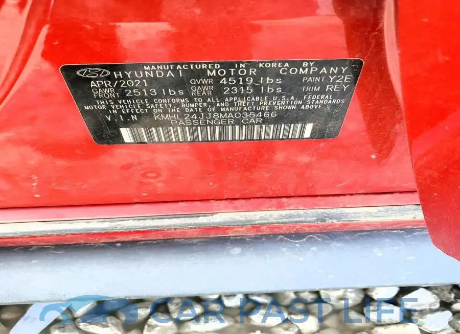 KMHL24JJ8MA035466# 12