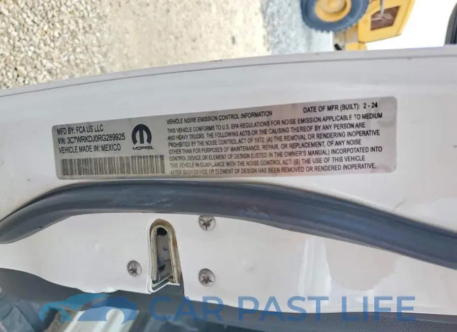 3C63RRGL7PG552275# 12