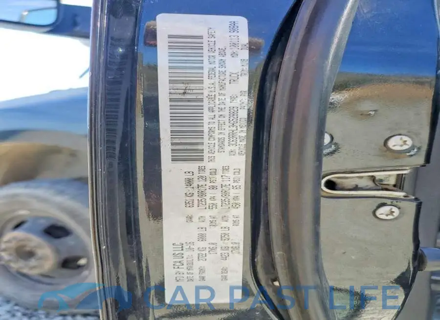 3C63RRHL3HG528829# 12