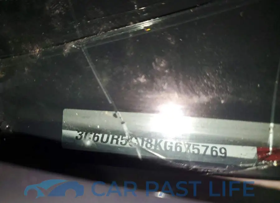 3C6UR5CJ8KG675769# 12