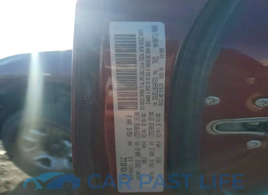 3C6UR5JL9KG647631# 12