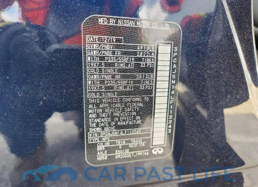 3PCAJ5M14LF112243# 13