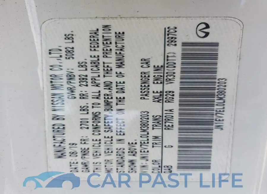 JN1EV7EL0LM380203# 13