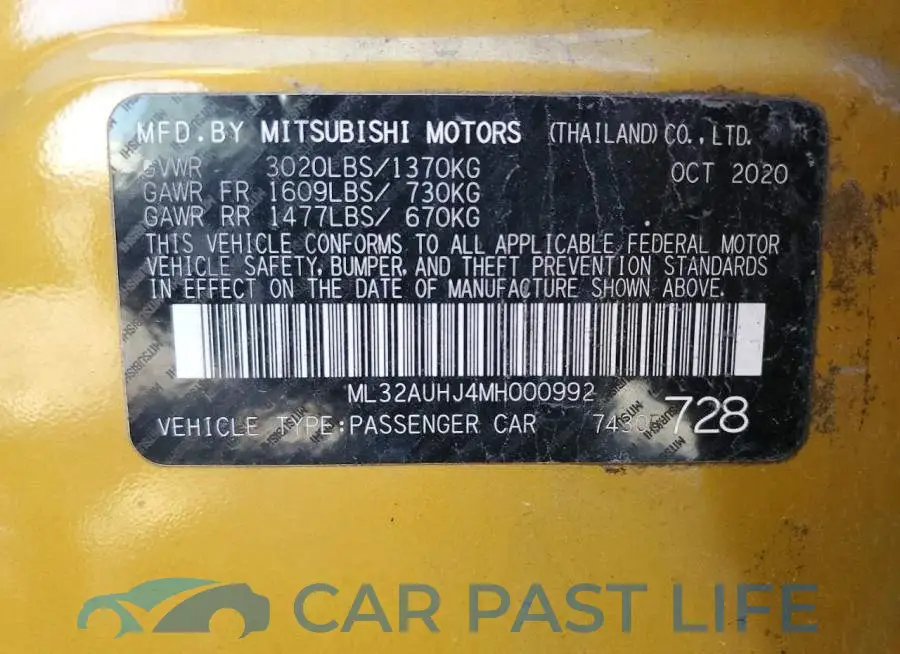 ML32AUHJ4MH000992# 12