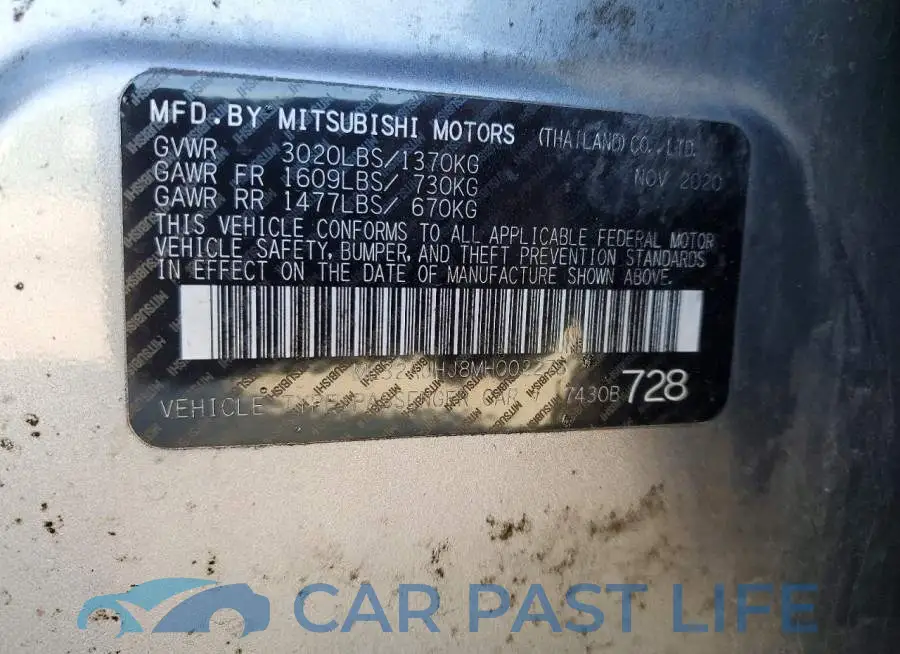 ML32AUHJ8MH002275# 12