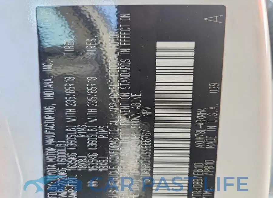 5TDKBRCH0SS666767# 13