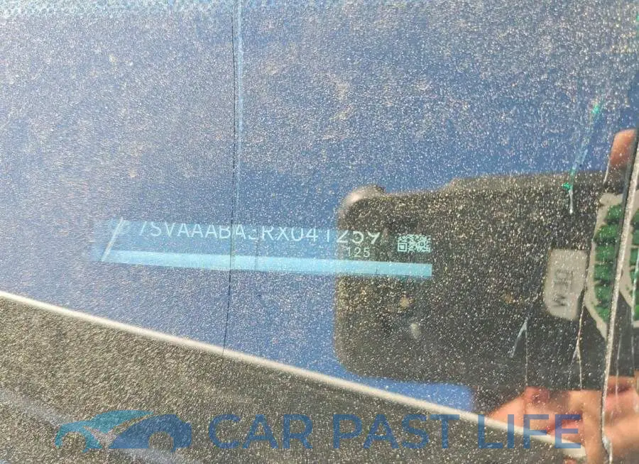 7SVAAABA3RX041259# 13