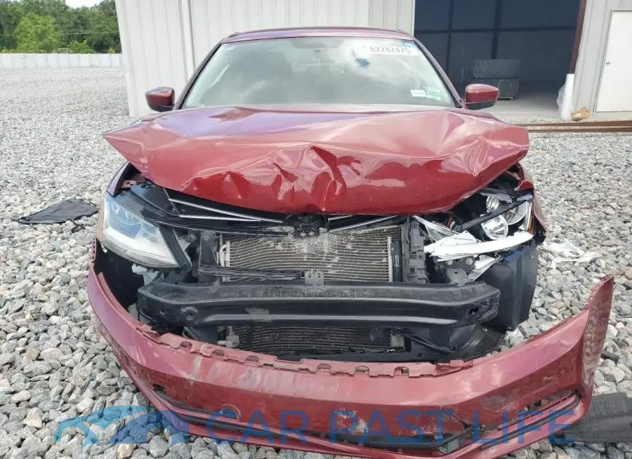 3VW2B7AJ8HM355801# 5