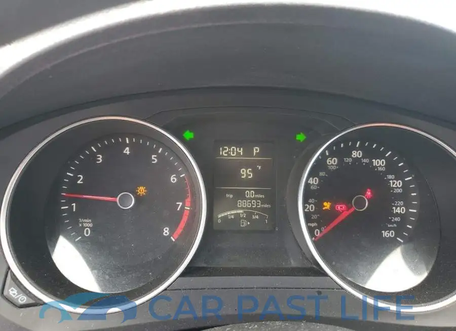 3VW2B7AJ8HM355801# 9