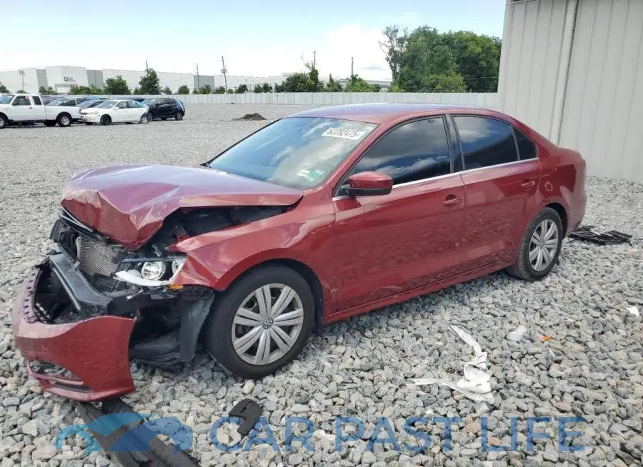 3VW2B7AJ8HM355801# 1