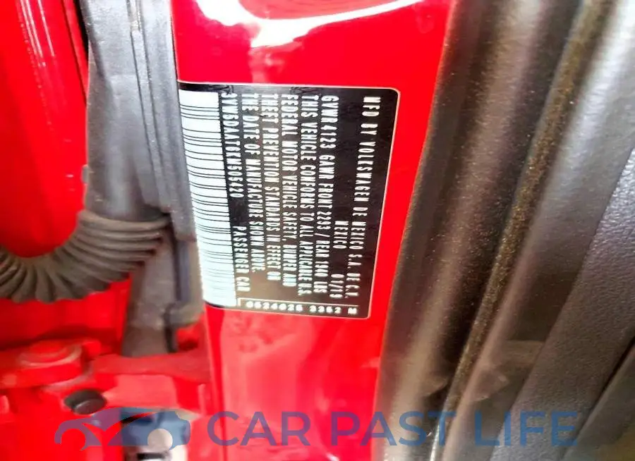 3VW5DAAT6KM505420# 12