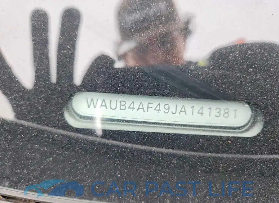 WAUB4AF49JA141381# 13