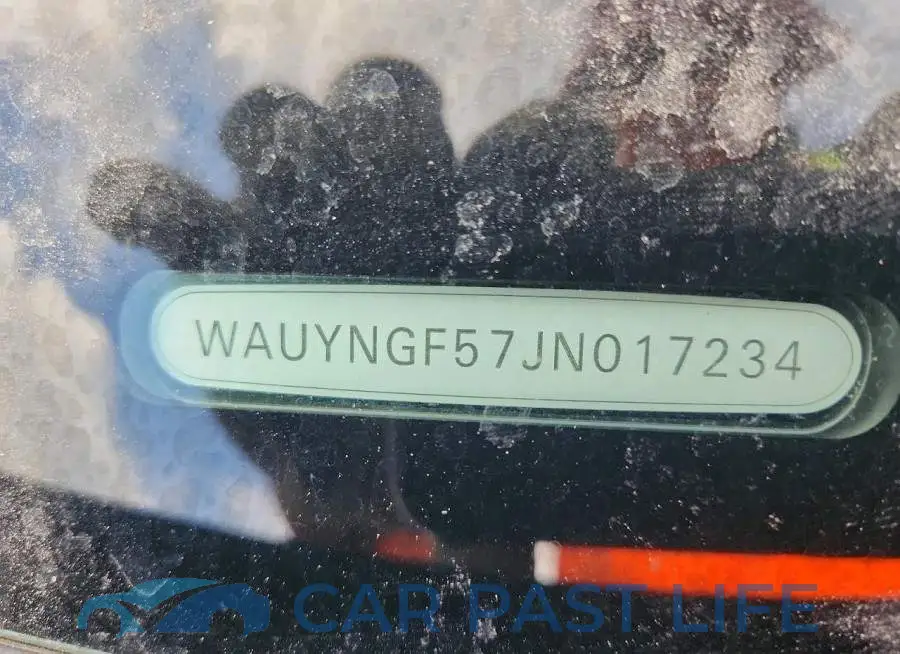 WAUYNGF57JN017234# 13