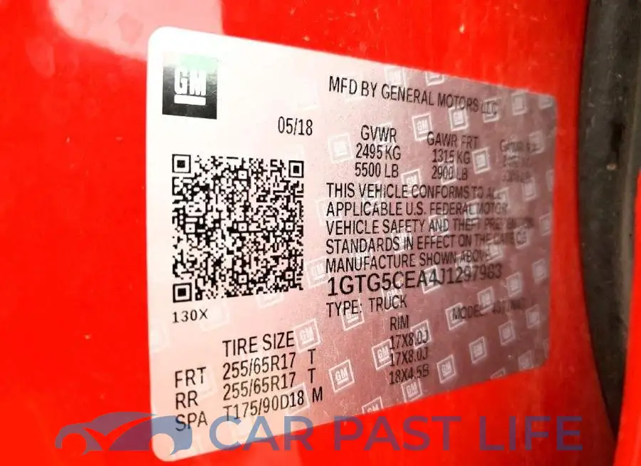 1GTG5CEA4J1297983# 13