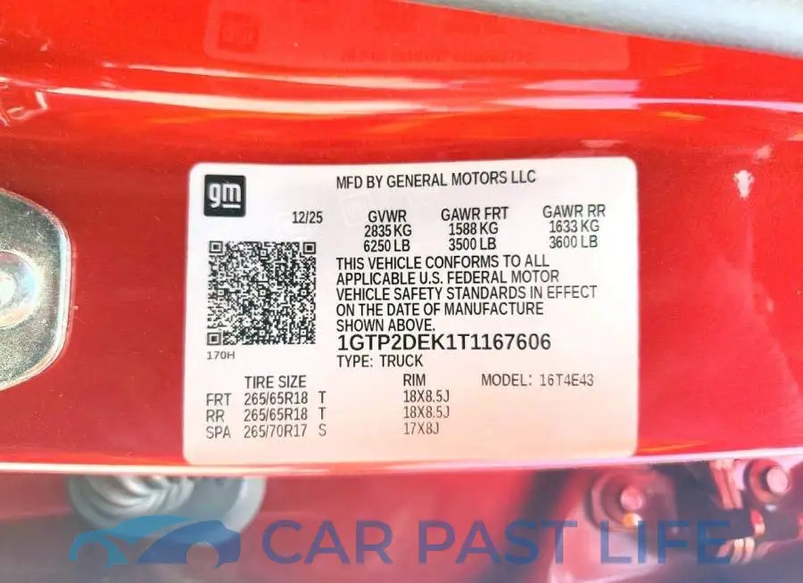 1GTP2DEK1T1167606# 13