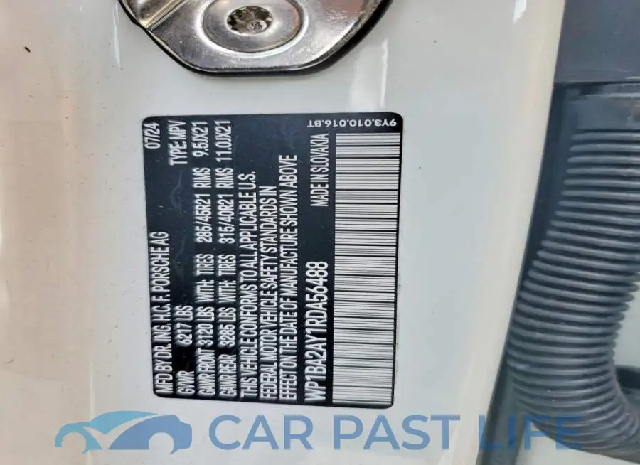 WP1BA2AY1RDA56488# 13